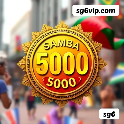 Interface da plataforma sg6