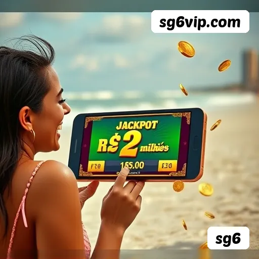Chuva de bônus sg6 - Slots e caça-níqueis
