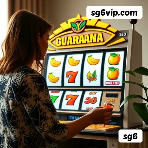 Chuva de bônus sg6 nos caça-níqueis